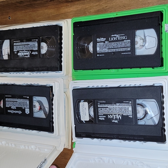 Walt Disney masterpiece collection x 4 DVD's - Picture 6 of 9